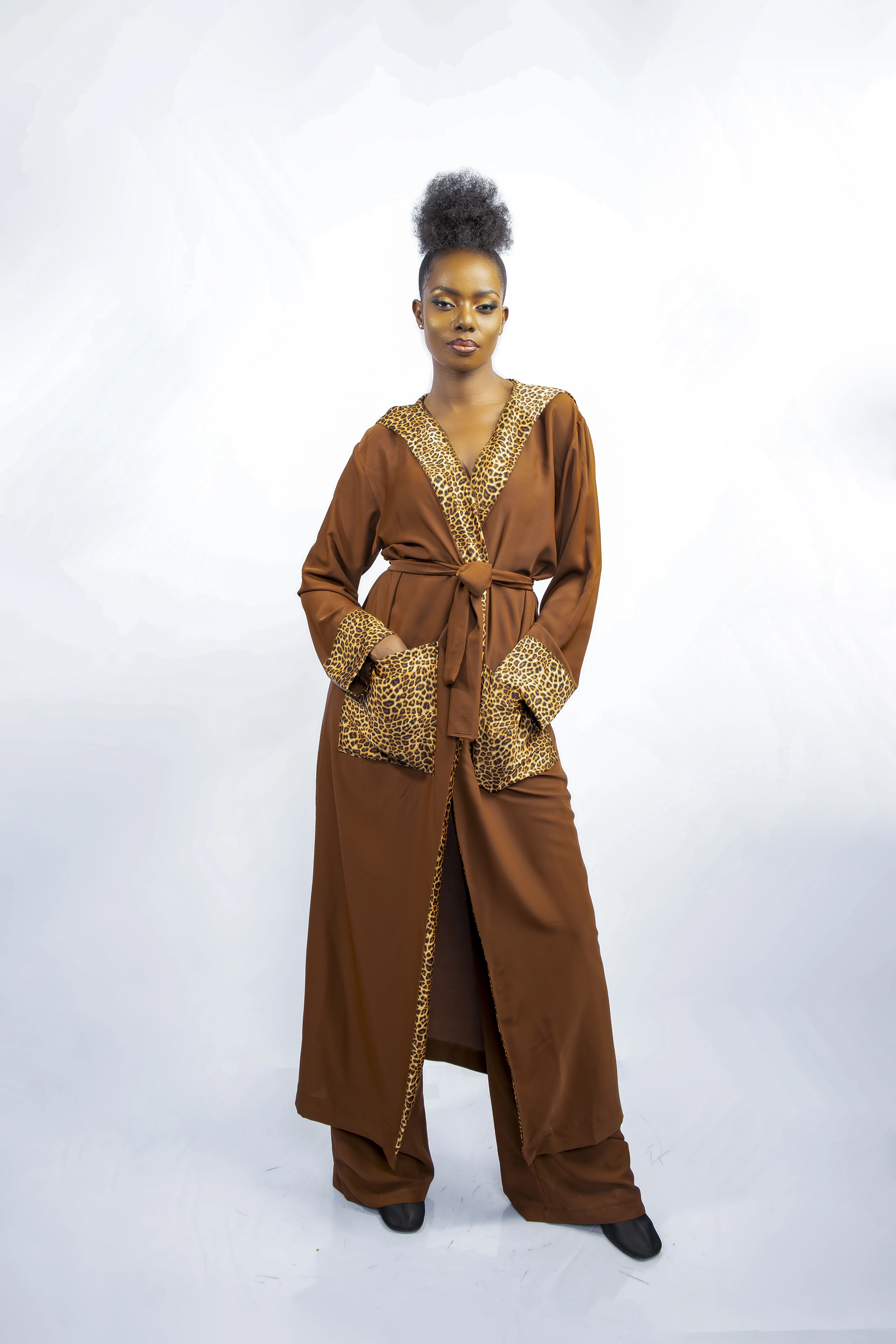 Regal loungewear look 5